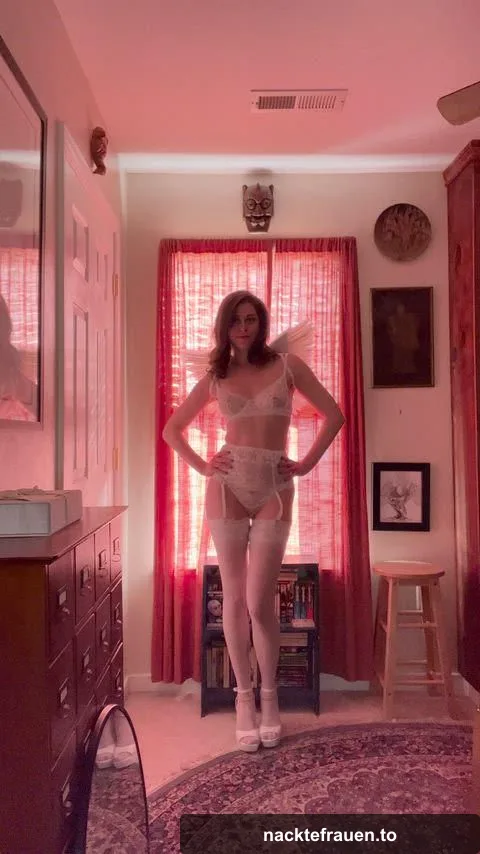 Frauen in Dessous