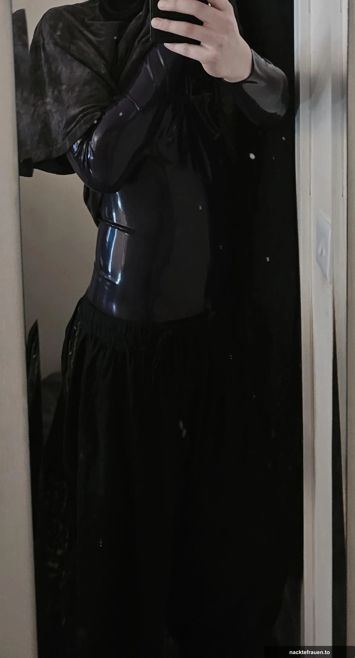 Frauen in Latex